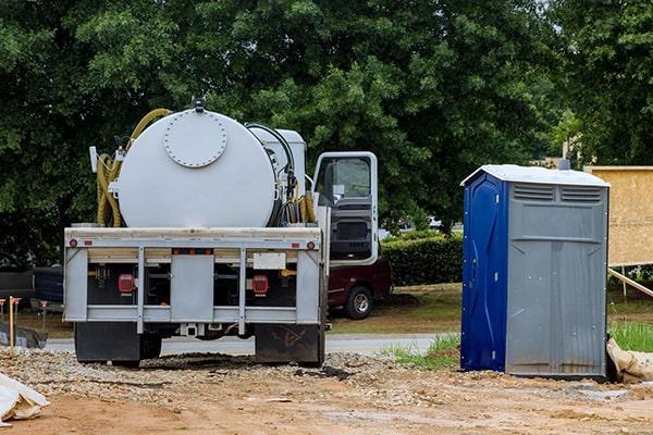 Our Columbia Porta Potty Rentals field team