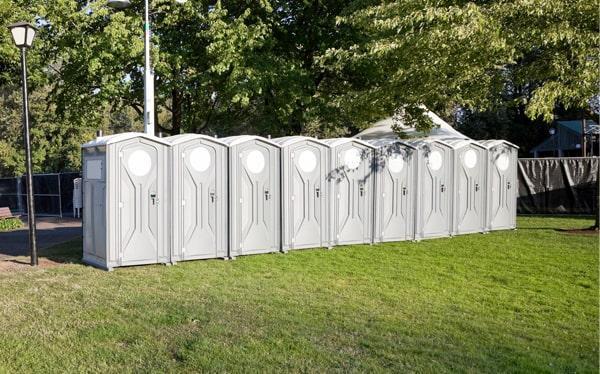 VIP Luxury Porta Potty Rentals Columbia [state]
